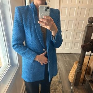 Blue Blazer Jacket